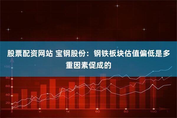 股票配资网站 宝钢股份：钢铁板块估值偏低是多重因素促成的